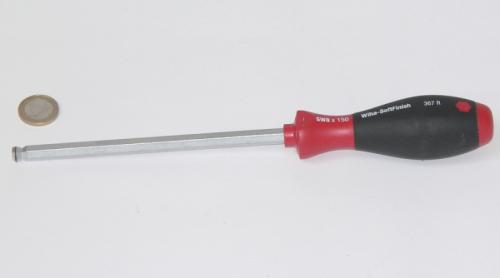 Wiha 367R SoftFinish® 367R SK Innensechskantschraubendreher 8mm x 150 