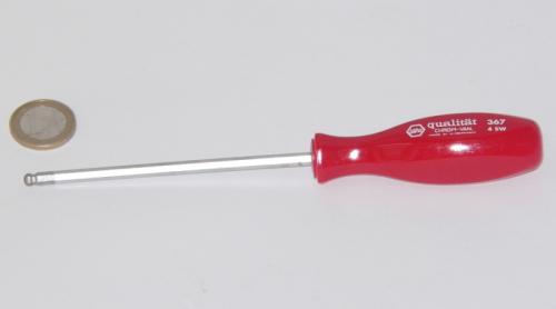 Wiha 367 SW Innensechskantschraubendreher 4mm x 150 
