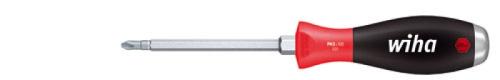 Wiha 531 SoftFinish®-Schraubendreher mit Stahlkappe, Kreuzschlitz PH2 x100 