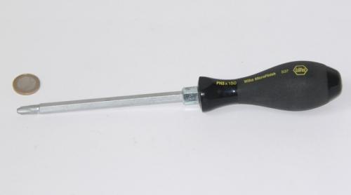 Wiha 537 MicroFinish 537 Phillips-Schraubendreher PH3x150 