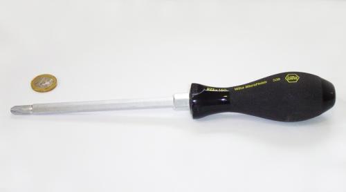 Wiha 538 MicroFinish® 538 Pozidriv-Schraubendreher PZ 3x150 