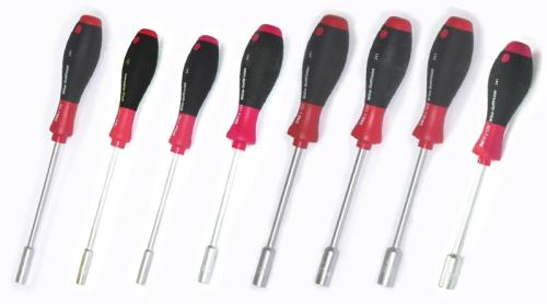 Wiha 341SW-SATZ-7 SW SoftFinish-Aussensechskant-Satz, 7-teilig 