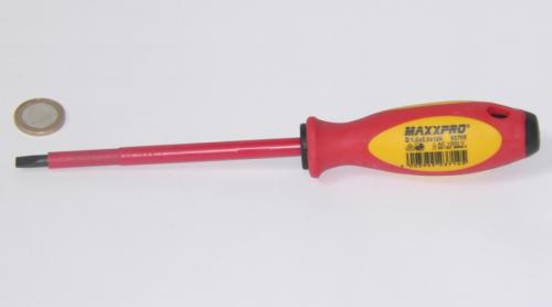 Witte 53705 WITTE Maxxpro 53705 VDE-Schlitz-Schraubendreher 1,0 x 5,5 x 125 