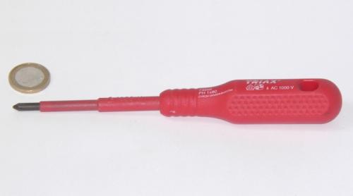 Witte 73502 TRIAX VDE-Phillips-Schraubendreher PH1x80 