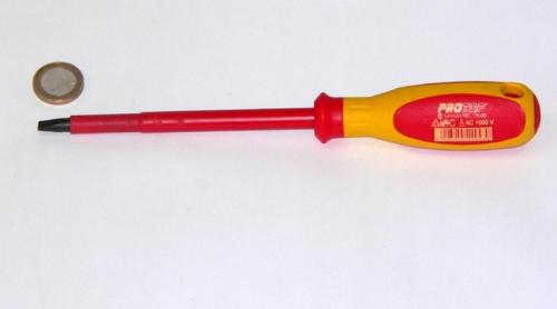 Witte 74106 PROTOP VDE-Schlitz-Schraubendreher 1,2x6,5x150 