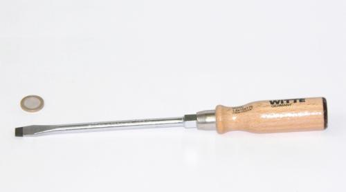 Witte 96506 WITTE 96506 Schlitz-Schraubendreher mit Holzgriff 1,6x10x175 