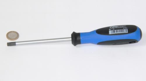 Witte 97840 PROTOP TORX-Schraubendreher mit Bohrung T40 
