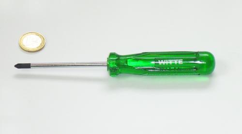 Witte 95542 WITTE 95542 Pozidriv-Schraubendreher PZ1x80 