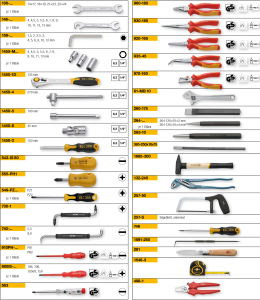 ELORA WS-10M Werkzeugsortiment 75-teilig 