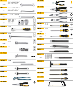 ELORA WS-3M Werkzeugsortiment 80-teilig 