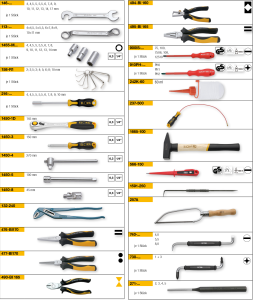 ELORA WS-6M Werkzeugsortiment 85-teilig 