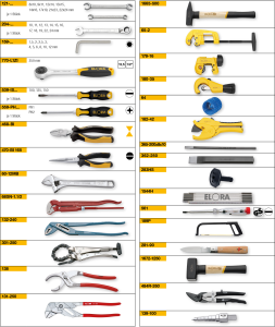 ELORA WS-8M Werkzeugsortiment 59-teilig 