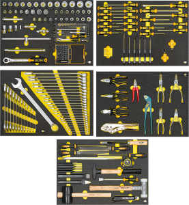 ELORA WS OMS-5 Werkzeugsortiment Industrie 