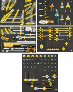 ELORA WS OMS-6 Werkzeugsortiment KFZ 