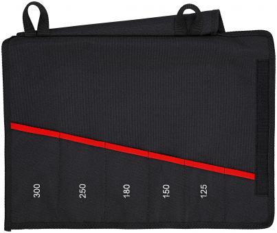 Rolltasche für Zangenschlüssel leer 5 Fächer 