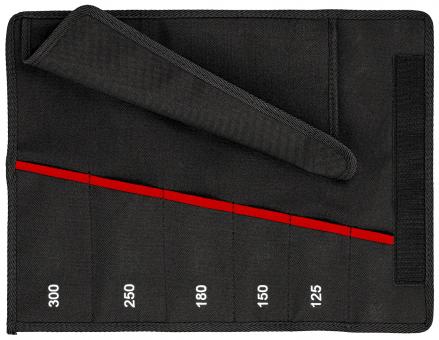 Tool roll for Cobra® empty 5 compartments 