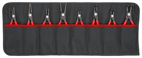 Sicherungsringzangen-Set 8-teilig 