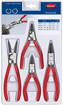 Set of Circlip Pliers 