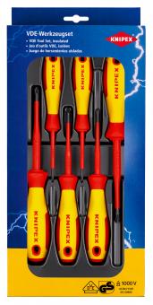 VDE Screwdriver Set Phillips® / Pozidriv® 