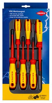 VDE Screwdriver Set Slotted / Phillips® / Pozidriv® 