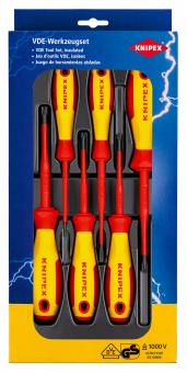 VDE Screwdriver Set PlusMinus / Slotted 