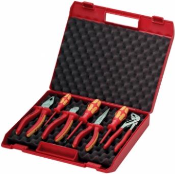Werkzeug-Box "RED" Elektro Set 2 