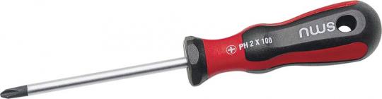 PH Screwdriver for cross slotted screws 