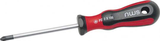 PZ Screwdriver for cross slotted screws 