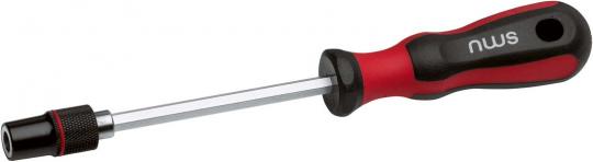 Magnet-Bithalter mit Ringmagnet für Einhandbetätigung, 125 