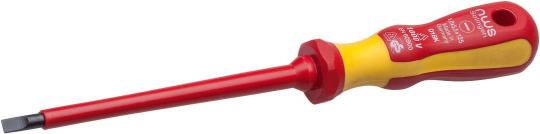 Screwdriver for slotted screws VDE 