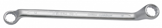 Double-Ended Ring Spanner DIN 838, ELORA-110-6x7 mm 0110006071000