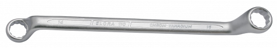 Double-Ended Ring Spanner DIN 838, ELORA-110A-1.7/8x2" AF 