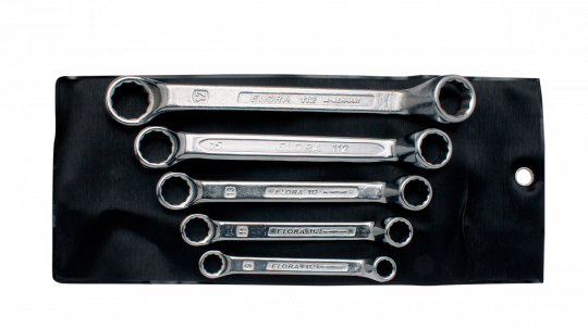 Double-Ended Ring Spanner-Sets, inch Code