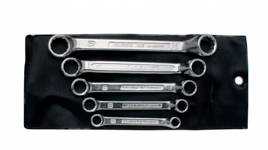 Double-Ended Ring Spanner-Sets, inch 