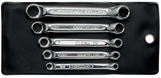 Double-Ended Ring Spanner-Sets, metric Code