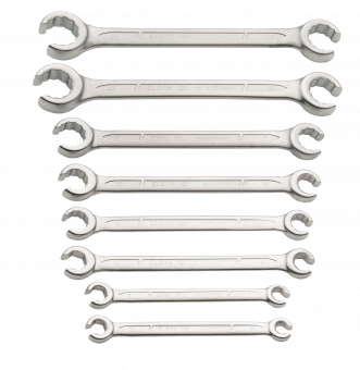 Open Ring Spanner Set Code