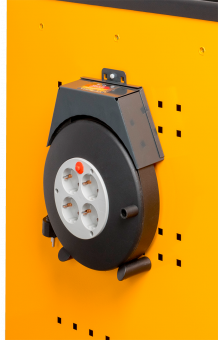 Cable Roller, 10 m, for Roller Tool Cabinet Super Caddy and ToolJet, ELORA-1220-KT 1220800046000