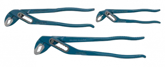 Waterpump Plier Assortment, 3-pcs., ELORA-132S-3 