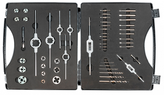 Thread Cutting Assortment, HSS Code