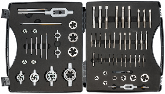 Thread Cutting Assortment, HSS 