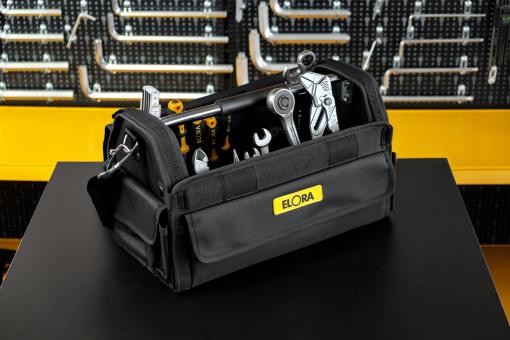 Installations-Werkzeugtasche plus Werkzeugsortiment Sanitär 