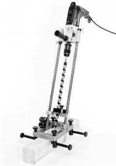 Bohrständer, Ausführung schwenkbar, 460 mm, incl. Spannvorrichtung 