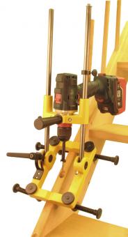 Drill Rig for stairs building, pivoting, Ø max. 350 mm<br><br>Drill Rig for stairs building 