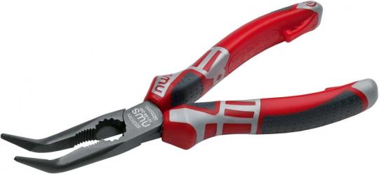 Chain Nose Pliers, angeled 45° (Radio Pliers) 