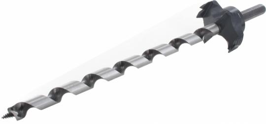 Countersink for Auger Bits 180°, Ø Combination Set auger bit / countersink, OAL 460 mm, auger bits 14, 16, 18 mm and countersinks Ø 40, 50, 60 mm mm 