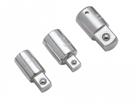 Socket Converter 1/4", male 3/8-female 1/4, ELORA-1450-15 