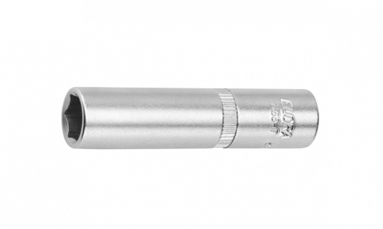 Steckschlüssel-Einsatz 1/4", 6-kant, extra tief, ELORA-1455-T 5,5 mm 1455050552000