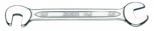 Obstruction wrench, ELORA-146-5x5 mm 