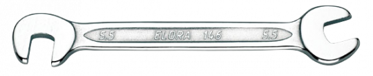 Obstruction wrench, ELORA-146-5,5x5,5 mm 