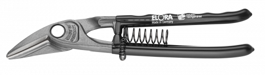 Shape Cutting Tin Snip, left cutting, ELORA-1483L 